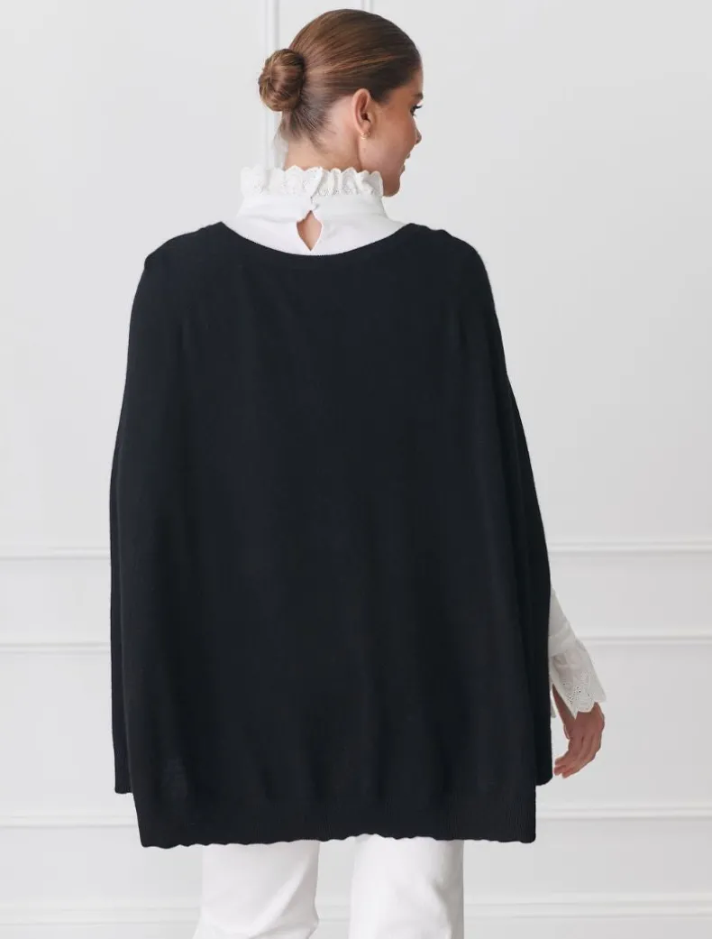 Gwyneth Cape Black