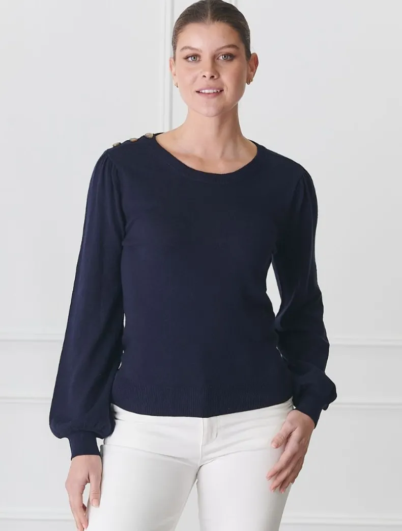 Gwynie Knit Navy
