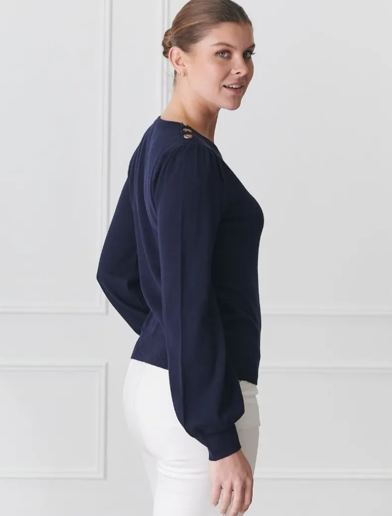 Gwynie Knit Navy