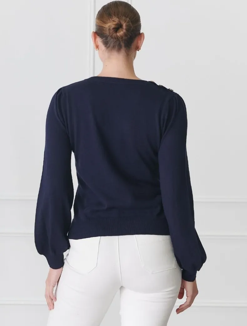 Gwynie Knit Navy