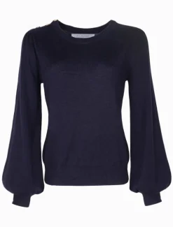 Gwynie Knit Navy