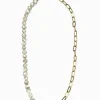 Half Pearl Necklace