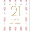 Happy 21st Birthday Card