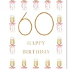 Happy 60th Birthday Card