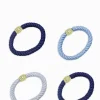 Harvey Hair Ties Set Blue
