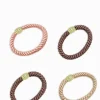 Harvey Hair Ties Set Pink