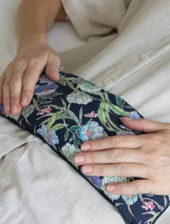 Heat Pillow Fleur Ink