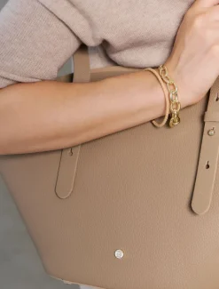 Hepburn Tote Hazelnut