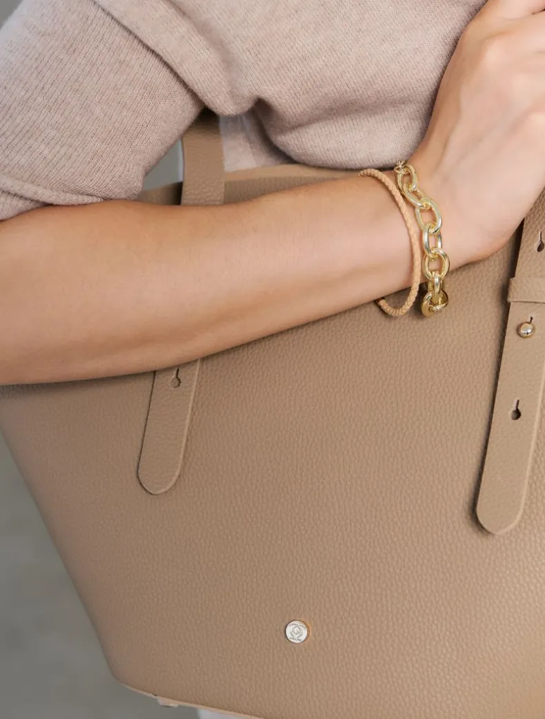 Hepburn Tote Hazelnut