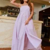 Hetty Dress Pink - FINAL SALE