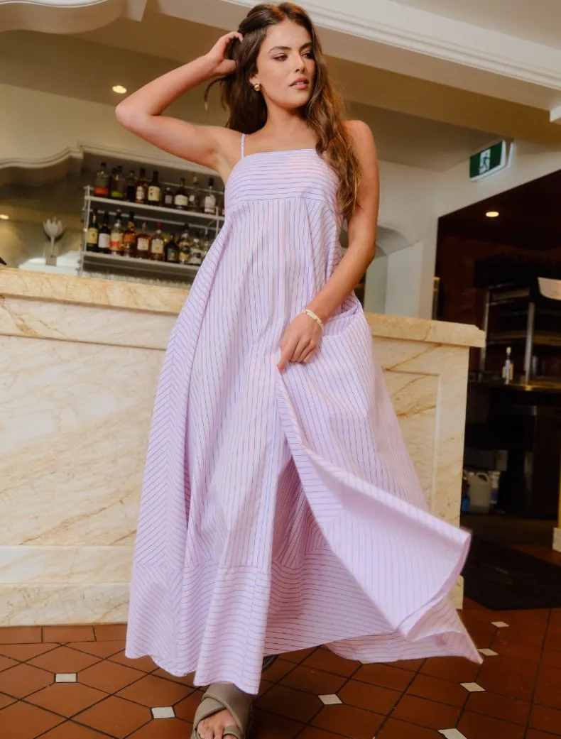 Hetty Dress Pink - FINAL SALE