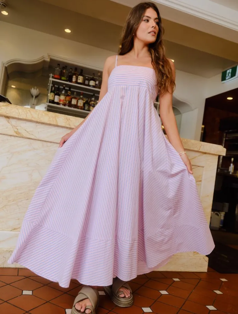 Hetty Dress Pink - FINAL SALE