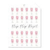 Hip Hip Rose Tag