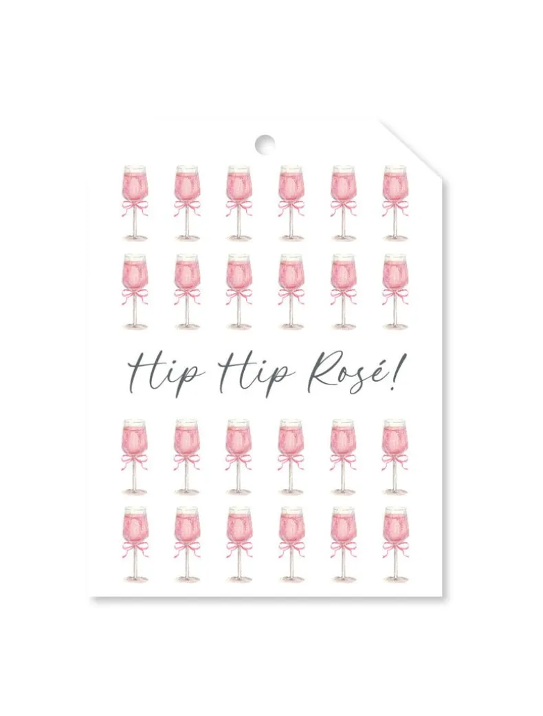 Hip Hip Rose Tag