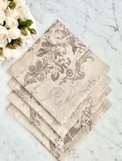 Honfleur French Linen Napkin (Set of 4)