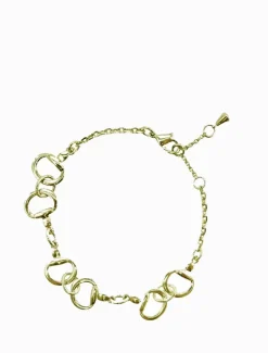 Horsebit Bracelet Gold