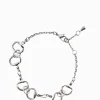 Horsebit Bracelet Silver