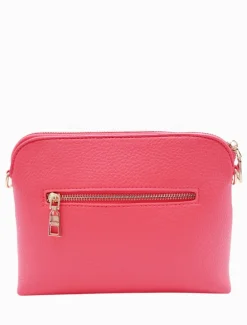 Hudson Cross Body Bag Coral
