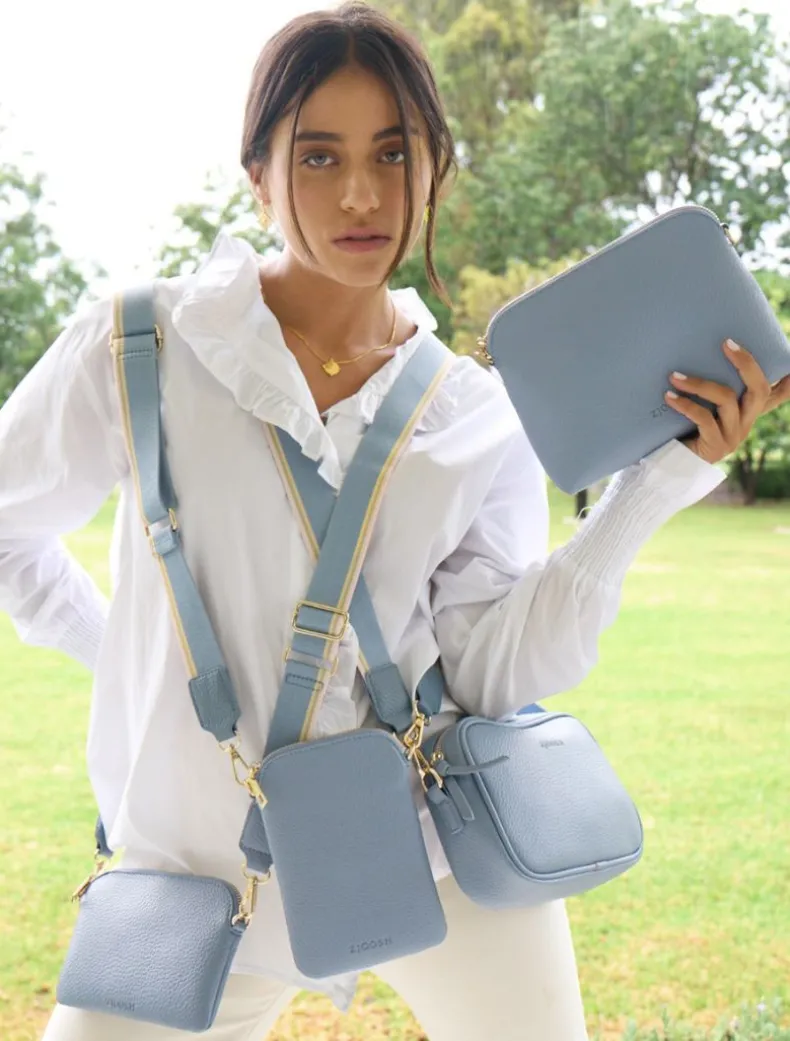 Hudson Cross Body Bag Denim