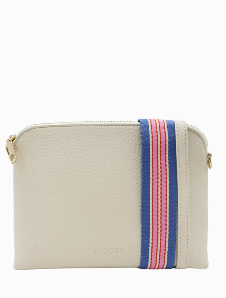 Hudson Cross Body Bag Ecru