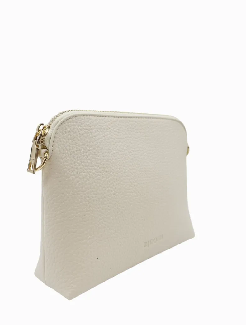 Hudson Cross Body Bag Ecru