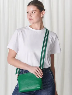 Hudson Cross Body Bag Green