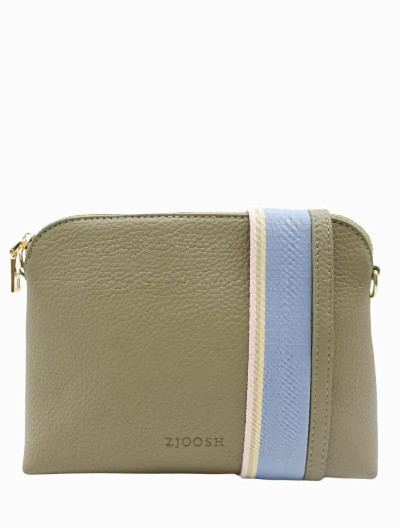 Hudson Cross Body Bag Khaki