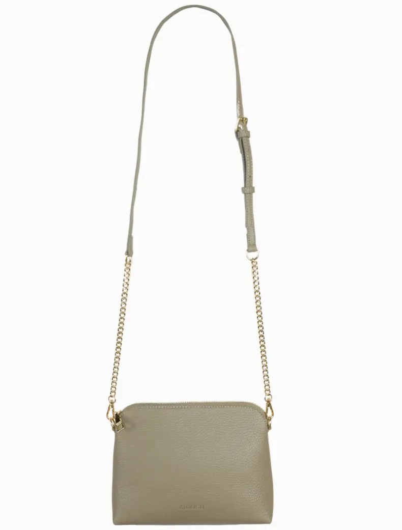 Hudson Cross Body Bag Khaki