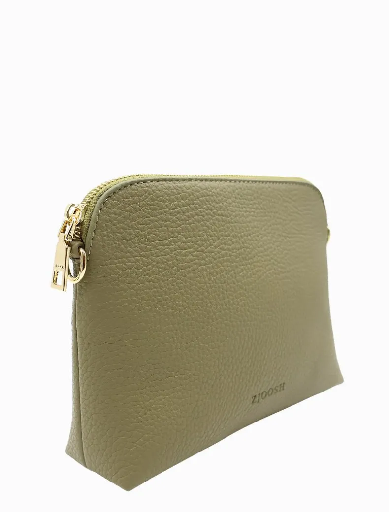 Hudson Cross Body Bag Khaki