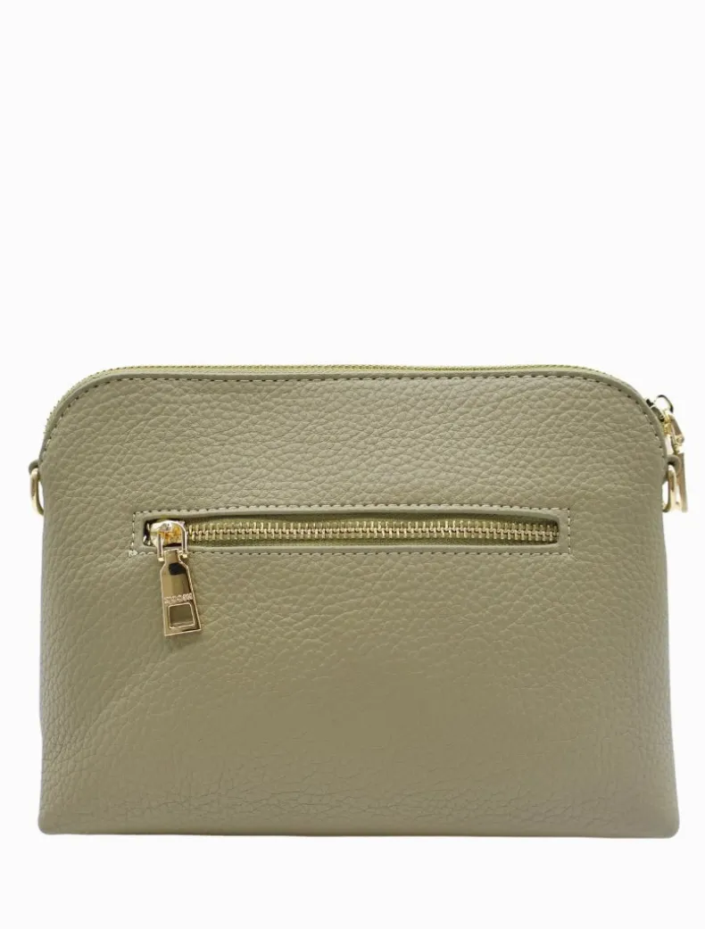 Hudson Cross Body Bag Khaki