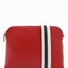 Hudson Cross Body Bag Red