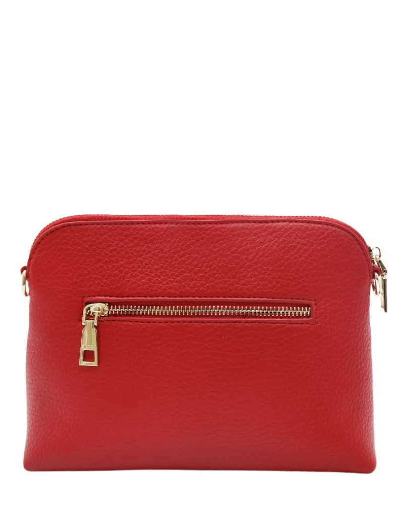 Hudson Cross Body Bag Red
