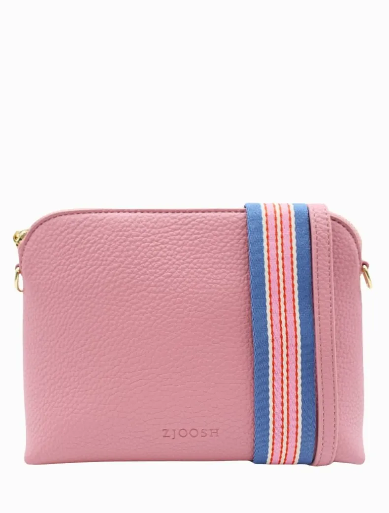 Hudson Cross Body Bag Rose