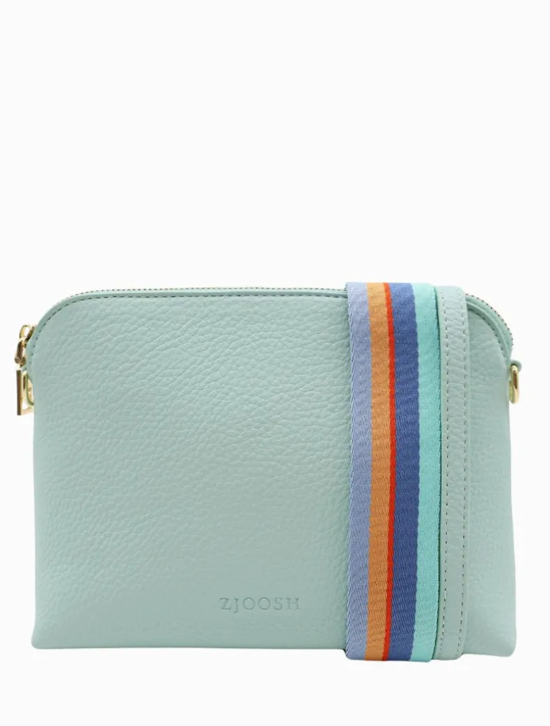 Hudson Cross Body Bag Seafoam