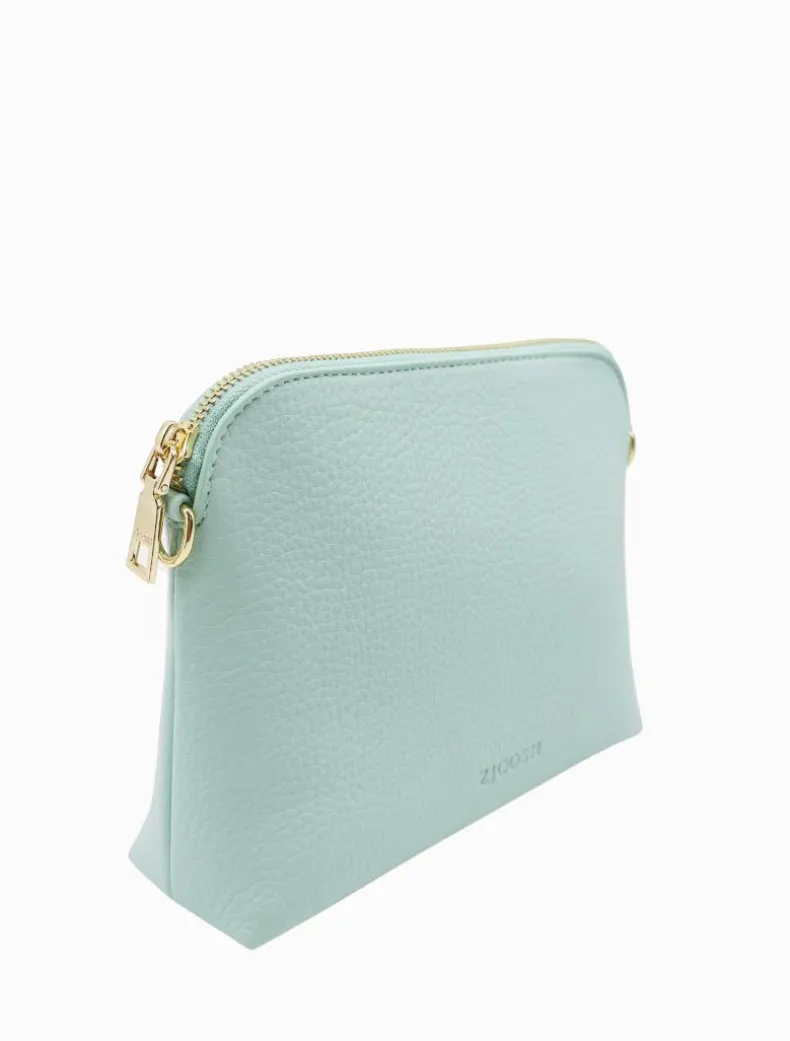 Hudson Cross Body Bag Seafoam