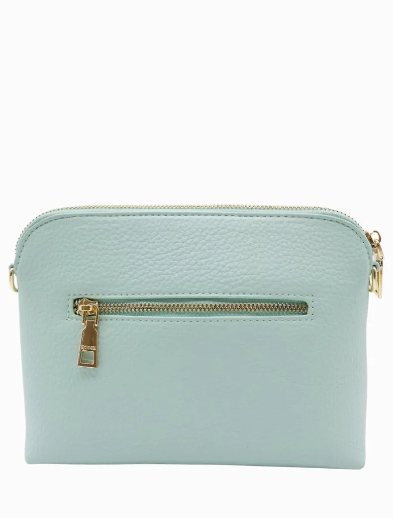 Hudson Cross Body Bag Seafoam