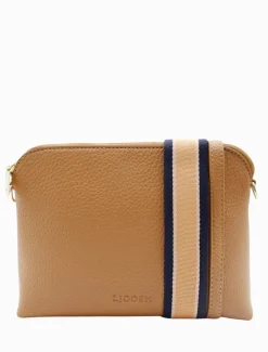 Hudson Cross Body Bag Tan