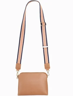 Hudson Cross Body Bag Tan