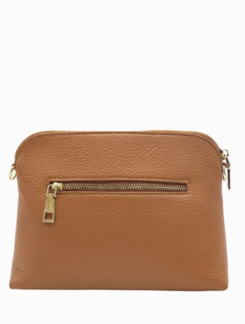 Hudson Cross Body Bag Tan