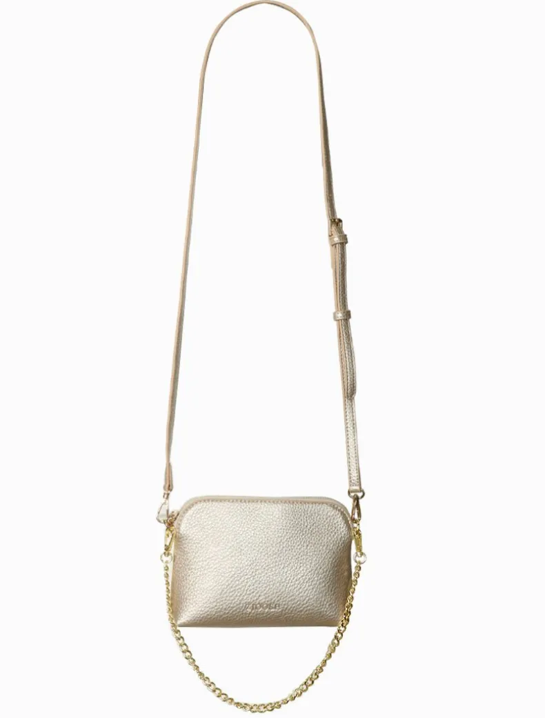 Hudson Junior Cross Body Bag Gold