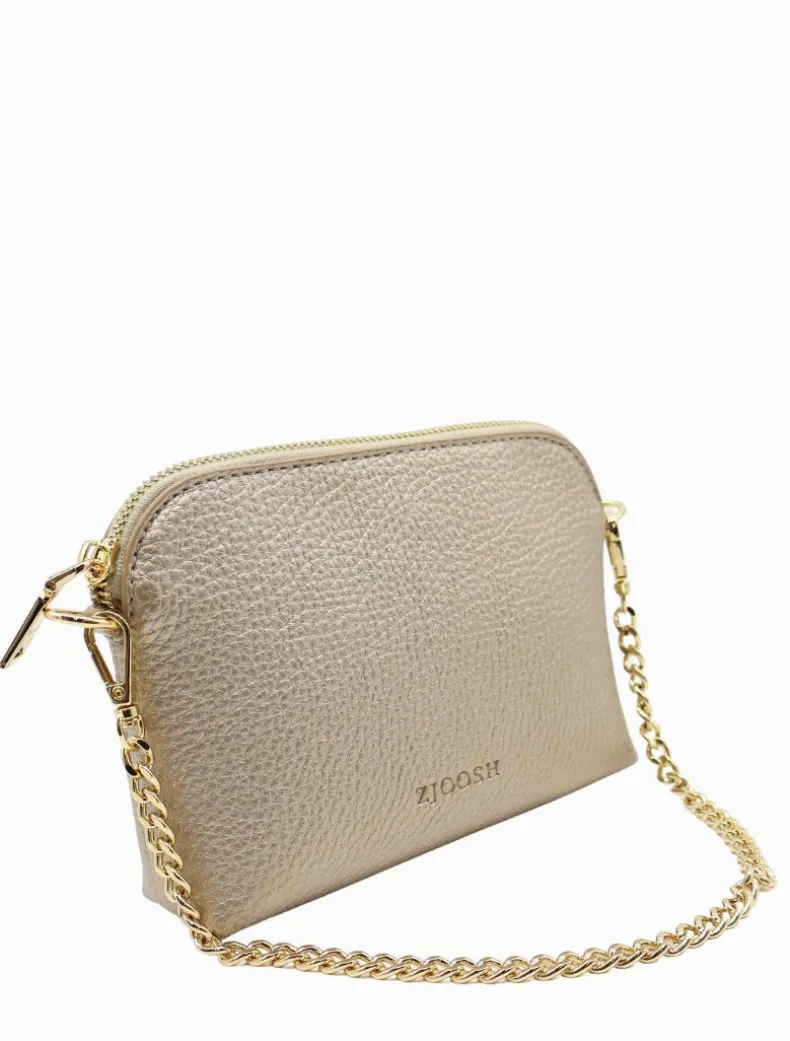 Hudson Junior Cross Body Bag Gold