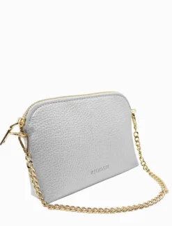 Hudson Junior Cross Body Bag Silver