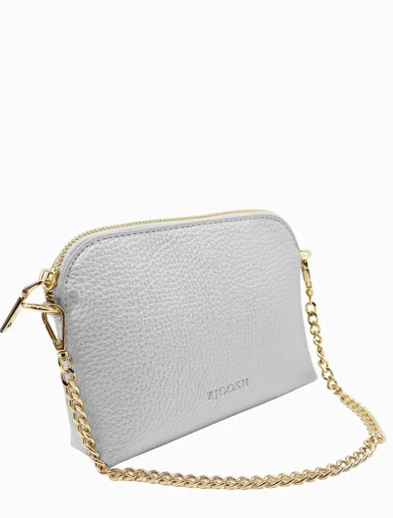 Hudson Junior Cross Body Bag Silver