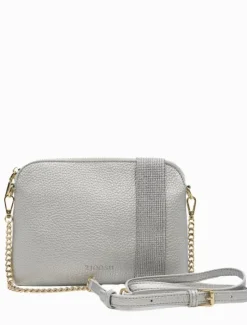 Hugo Cross Body Bag Silver