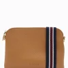 Hugo Cross Body Bag Tan