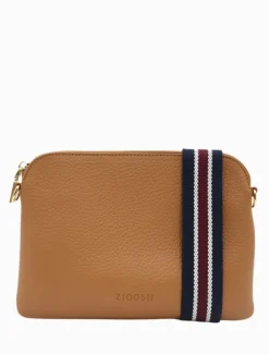 Hugo Cross Body Bag Tan