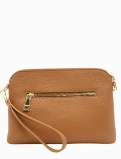 Hugo Cross Body Bag Tan