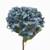 Hydrangea Stem 52cm Antique Blue