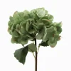 Hydrangea Stem 52cm Blue Green