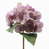 Hydrangea Stem 52cm Pink